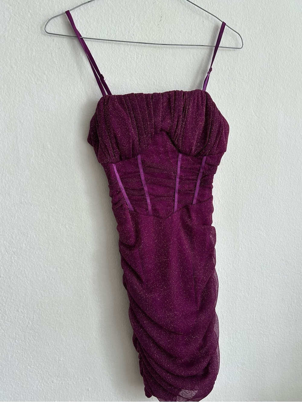 Women’s Sparkle Purple Dress